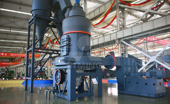 時(shí)產(chǎn)20噸方解石制粉設(shè)備