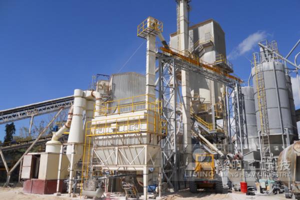 石油焦磨粉磨粉生產(chǎn)線