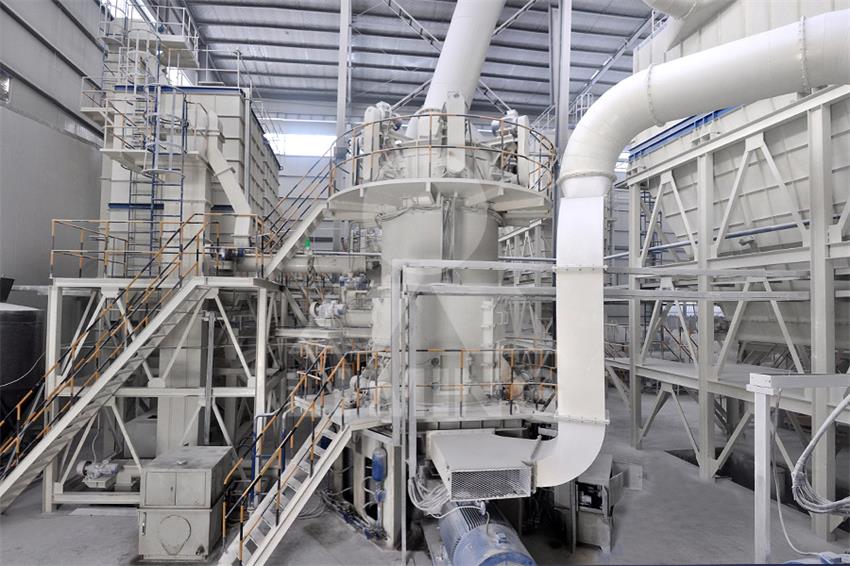 超細立式磨粉生產(chǎn)線